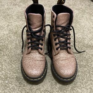 Glitter Dr Martens size 7